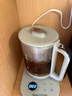 小熊（Bear）纯钛养生壶 喷淋式煮茶器 煮茶泡茶壶 0胶水 1.5L大容量 保温烧水一体 ZCQ-K15J3 实拍图