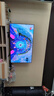 TCL艺术壁纸电视 65T6M 65英寸 3.99cm平板薄 轻盈家居美学 QD-Mini LED 全通道360Hz 电视2026新款 实拍图