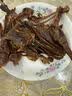仙都辣酱鸭鲜货散装整只现场真空醴陵特产招牌仙都酱板鸭 微微辣1只（中间划一下方便打包 实拍图