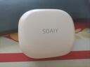 索爱（soaiy）GD31开放式概念挂耳式蓝牙耳机真无线 长续航不入耳跑步音乐通话降噪苹果华为小米手机通用 鎏金粉 实拍图