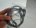 纽曼（Newmine）【TOP榜】NM-LK06 半入耳式线控有线耳机 手机耳机 音乐耳机 3.5mm接口 电脑笔记本手机适用 黑色 实拍图