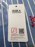 南极人（Nanjiren）夏季纯棉老粗布床单200x230cm单件家用粗布床单加厚全棉被单枕套 细条蓝【三层加厚~亲肤透气】 120x230cm【适合0.9米床】 实拍图