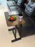 木双福床边桌可移动升降电脑桌客厅沙发可折叠书桌家用卧室学习桌写字桌 实拍图