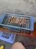 小熊（Bear）电烧烤炉烤串烤肉 电烧烤炉家用 烧烤电烤炉无浓烟全机可拆洗2100W双烤网烤盘DKL-G21P1 实拍图