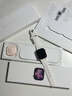 Apple/苹果 Watch S11 智能手表GPS+蜂窝款42毫米玫瑰金色铝金属表壳淡桃粉色运动型表带S/M MF984CH/B 实拍图