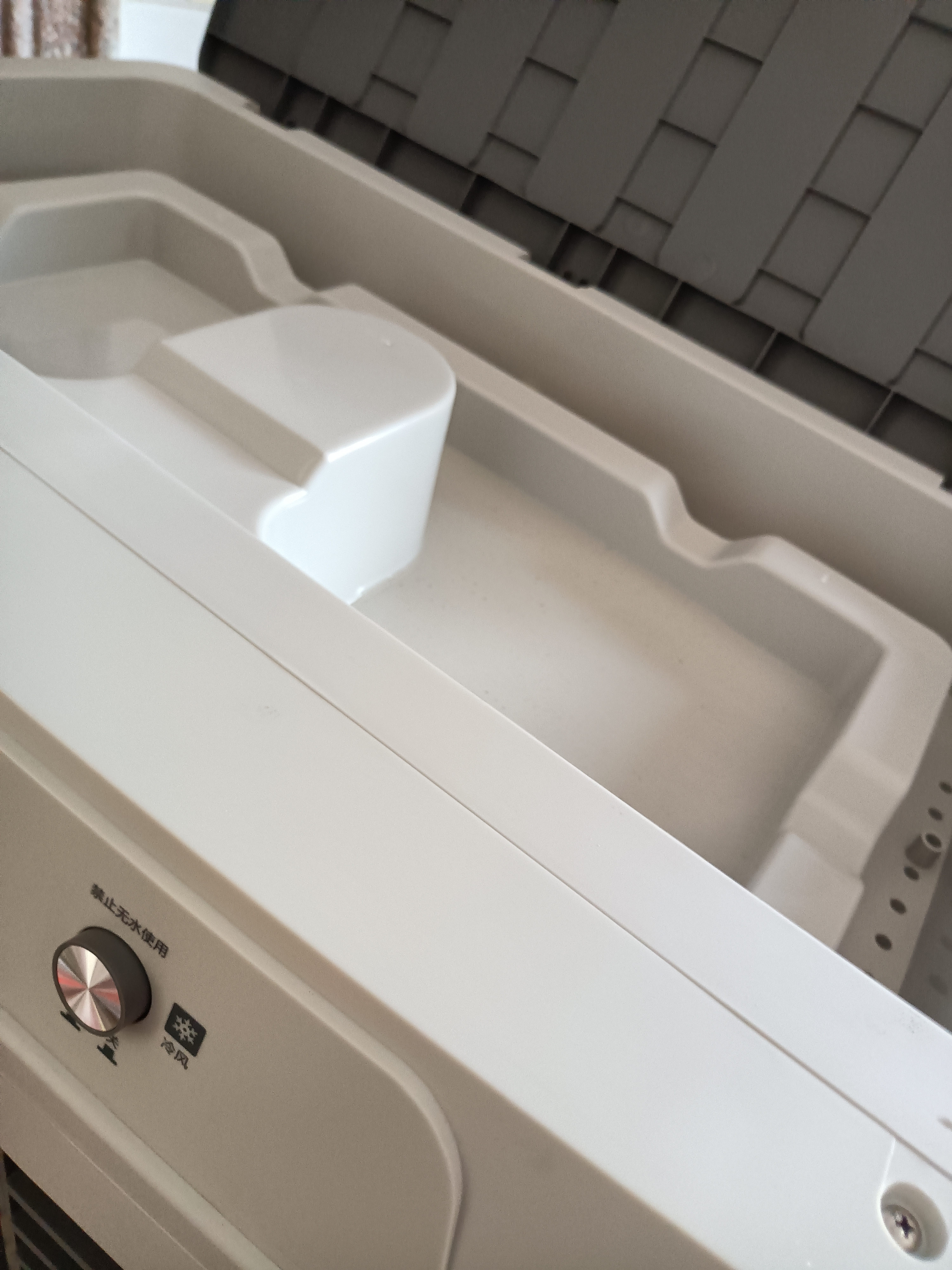 志高（CHIGO）工业冷风机空调扇强力制冷风扇大型商用家用水冷空调扇可移动大风量厨房车间工厂店铺 1.25米【纯铜款/适用110平】纯铜电机丨80L 实拍图