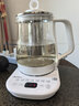 美的（Midea）养生壶 1.5L全自动煮茶壶煮茶器 12h恒温烧水壶 316L母婴材质调奶器花茶壶电热水壶 MK-Y12Q-316 实拍图
