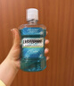 李施德林精油漱口水冰蓝零度清新口气减少口腔细菌500mL*3去口臭深层清洁 实拍图