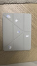 绿联适用iPad air8保护套11英寸M4芯片2026款Air7/6/5/4保护壳Y折苹果平板电脑支架桌面带笔槽灰 实拍图