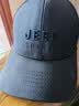 JEEP吉普帽子男春夏季新品刺绣棒球帽太阳帽男女韩版潮休闲百搭户外旅游防晒遮阳网帽速干透气鸭舌帽 藏青色 可调节 实拍图
