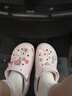 卡骆驰（CROCS）贝雅云彩女士洞洞鞋户外休闲鞋|208186 裸粉-6PI(含智必星) 36 /37(230mm) 实拍图