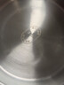 美的（Midea）电饼铛 小钢炮0涂层316L不锈钢电饼档 家庭用40mm超深双面加热 煎饼锅烤肉锅烙饼锅早餐机电煎锅s1 实拍图
