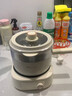 小熊（Bear）电煮锅不锈钢 宿舍小电锅 小火锅 泡面家用电热锅 电蒸锅 大容量2-3人用 E25P6配蒸笼 实拍图