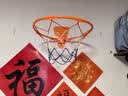 威仕顿静音篮球7号玩具无声小学生儿童成人室内拍拍蓝球训练配篮筐框 实拍图