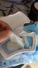 舒洁（Kleenex）湿厕纸家庭装80抽*6包（480抽）洁厕湿巾纯水湿纸巾 实拍图