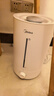 美的（Midea）【小型便携】加湿器家用卧室孕妇婴幼鼻炎静音除菌大雾量空调风扇清凉伴侣桌面生日礼物CS-3VWL 实拍图
