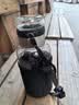 FGHGF大容量玻璃水杯耐高温带杯套茶水分离杯便携网红泡茶杯 玻璃吨吨杯带杯套1000ml1只 实拍图