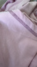 红豆居家睡衣女夏季纯棉休闲短袖短裤女士睡衣可外穿家居服香芋紫170/92A 实拍图