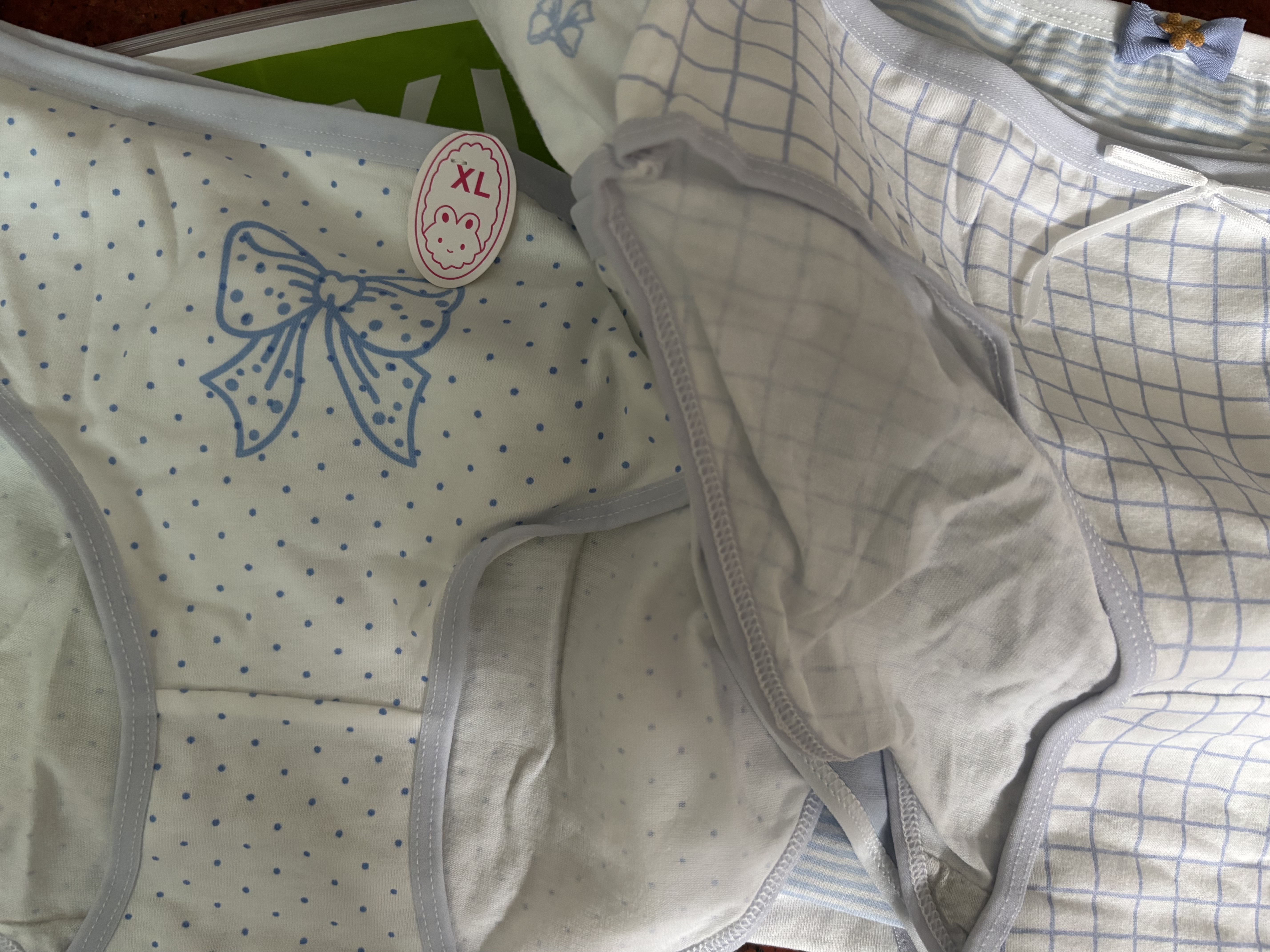 自由系纯棉内裤女生抑菌12-16岁初中女童大童A类三角短裤少女青春期发育 实拍图