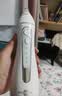 博皓（prooral）冲牙器5025Plus手持立式洗牙器带数显水牙线成人洁牙器便携牙齿冲洗器 天空蓝270ml 实拍图