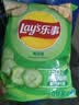 乐事（Lay's）薯片（黄瓜味+原味+红烩味+鱿鱼味+鸡翅味）400g 混合10包 实拍图