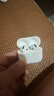 Apple/苹果 AirPods 4 搭配USB-C充电盒 苹果耳机 蓝牙耳机 适用iPhone/iPad/Mac 四代 实拍图