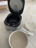 美的（Midea）电饭煲4L家用容量3-4人青瓷内胆电饭锅IH加热顶置玻璃触控面板特色一键关机MB-HC4031 实拍图