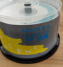 紫光DVD-R光盘/刻录盘 天语系列空白光盘刻录光盘光碟16速4.7G 桶装50片 实拍图