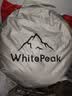 WhitePeak户外更衣帐移动厕所帐篷洗澡淋浴钓鱼摄影帐篷自驾多功能便携折叠 实拍图