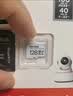 闪迪（SanDisk）128GB TF（MicroSD）4K内存卡 行车记录仪 监控摄像头专用 循环录制10,000小时 高耐用存储卡 实拍图