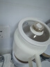 JIEXG养生壶 热牛奶杯 养生杯 煮茶花茶银耳静音 热牛奶神器烧水壶办公室烧水杯 热奶杯 0.8L 【升级容量】多功能炖煮 实拍图