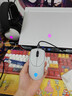 外星人（Alienware）AW720M游戏鼠标 无线2.4g蓝牙三模电竞鼠标长续航磁力回弹磁吸快充8键自定义编程 节日礼物白色 实拍图