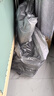 本迪搬家收纳打包袋82*125cm塑料垃圾袋搬家袋被子衣服手提行李袋10条 实拍图