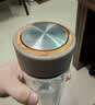 富光双层玻璃杯水杯子茶水分离泡茶杯男女士高颜值加厚杯底500ml 实拍图