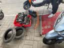 米其林（MICHELIN）摩托车轮胎 PILOT STREET 2  90/90-12  实拍图