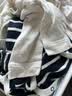 优衣库婴幼儿网眼包臀衣/短袖/1件装宝宝衣服连体衣481772 01 乳白色 70cm 实拍图