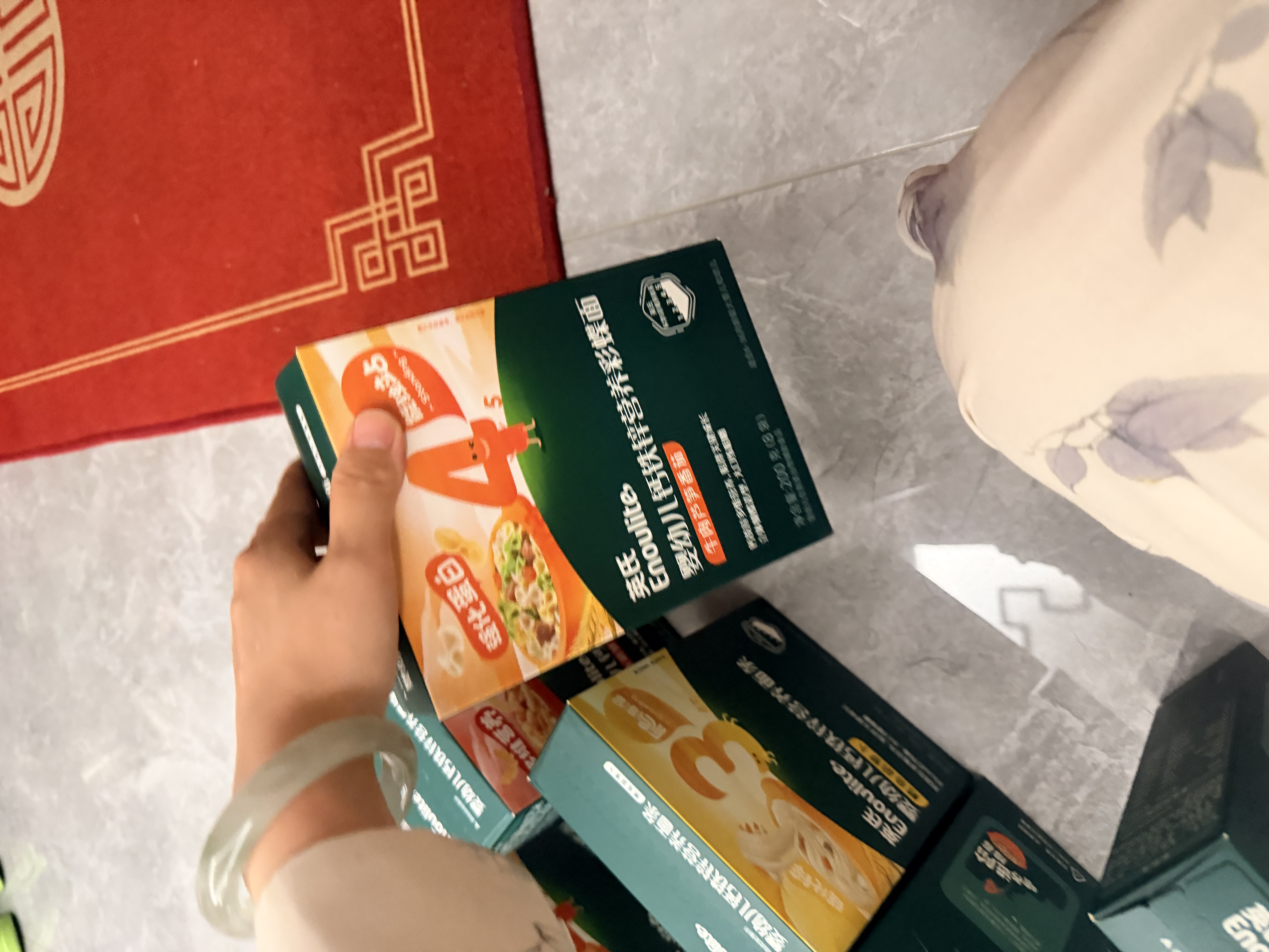 英氏婴幼儿螺旋面200g 辅食造型意面宝宝面条儿童早餐辅食面18月+ 实拍图