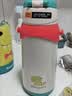 babycare儿童保温杯水壶吸管杯大宝宝学饮杯不锈钢三合一上学600ml 实拍图