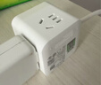 公牛（BULL）20W PD苹果快充魔方插座/插线板/插排/桌面充电站 Type-c+USB+3孔全长1.5米白色 GNV-UU2203C总控 实拍图