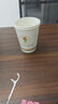 日辉 一次性纸杯子定制商用企业办公加厚水杯广告纸杯定做印logo箱装 9盎司特厚1000只 实拍图