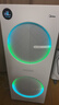 美的（Midea）U8空气净化器双风机家用分解式除甲醛TVOC除菌除病毒除过敏源花粉除烟味异味雾霾AI托管消毒吸浮毛 【双风机立体净化】U8净化器 实拍图