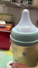 贝亲（Pigeon）自然实感第3代启衔奶嘴 宽口径奶嘴 S号-1只装  1个月以上 BA130 实拍图
