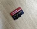 闪迪（SanDisk）64GB TF（MicroSD）内存卡 A1 U1 C10 至尊高速移动版存储卡 读速140MB/s 手机平板游戏机内存卡 实拍图