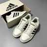 adidas ENTRAP美式校园风运动鞋少年感复古篮球风板鞋阿迪达斯 白色/黑色   42.5 实拍图