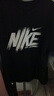 耐克NIKE男子防晒短袖T恤 针织无领 运动休闲 HV0382-010黑2XL 实拍图