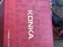 康佳（KONKA）筋膜枪按摩器颈膜枪全身颈肩部肌肉放松按摩棒生日礼物实用送爸爸妈妈父亲节端午节礼物送男友女友 标准款：6档调节+6按摩头 实拍图