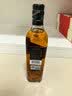 尊尼获加（JOHNNIE WALKER）洋酒 12年黑方黑牌700ml 苏格兰调和型威士忌无盒 晒单实拍图