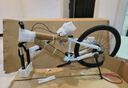 千里达26款M985ELITE山地自行车禧玛诺21速油压碟刹学生成人通勤单车 星途蓝- 21速 27.5*17寸 推荐:170-190cm左右 实拍图
