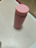 304不锈钢保温杯迷你口袋杯可爱水杯女学生高颜值便携喝水杯子 Mini保温杯粉色200ml 实拍图