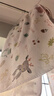 爱贝迪拉（AIBEDILA）婴儿隔尿垫防水可洗棉抑菌透气防漏大号防护姨妈垫鲸鱼80*100  实拍图